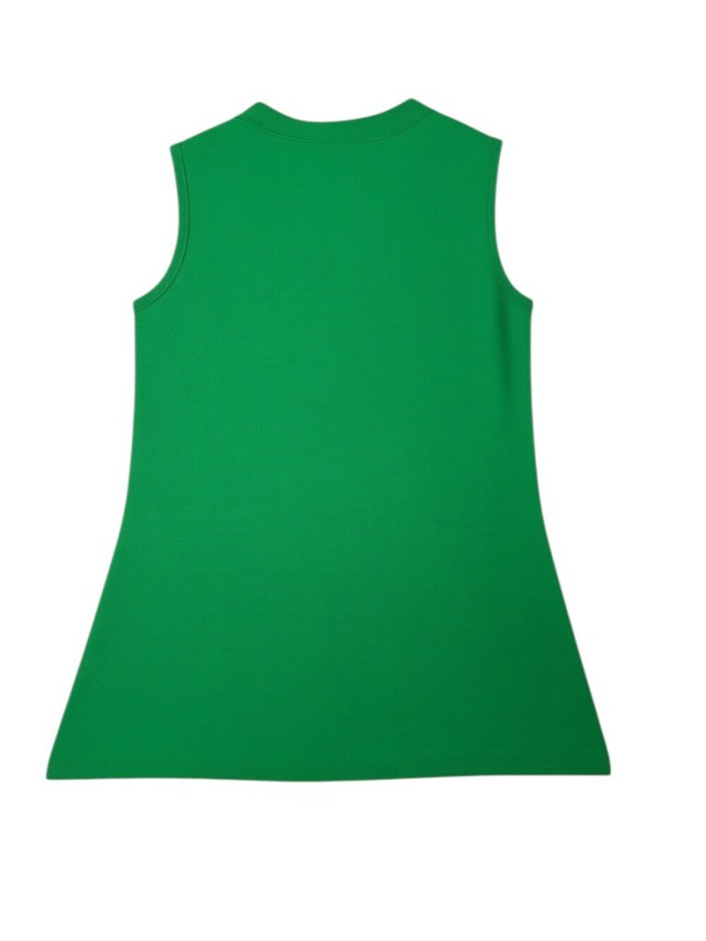 Entro Bright Green Co-ord Set Sleeveless Longline Vest Wide Leg Pants Size Small image 10
